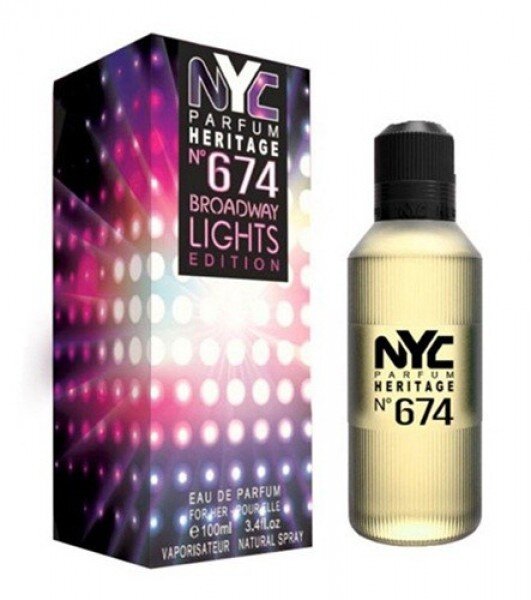 Nyc Broadway Lights Edition No 674 EDP 100 ml Kadın Parfümü kullananlar yorumlar